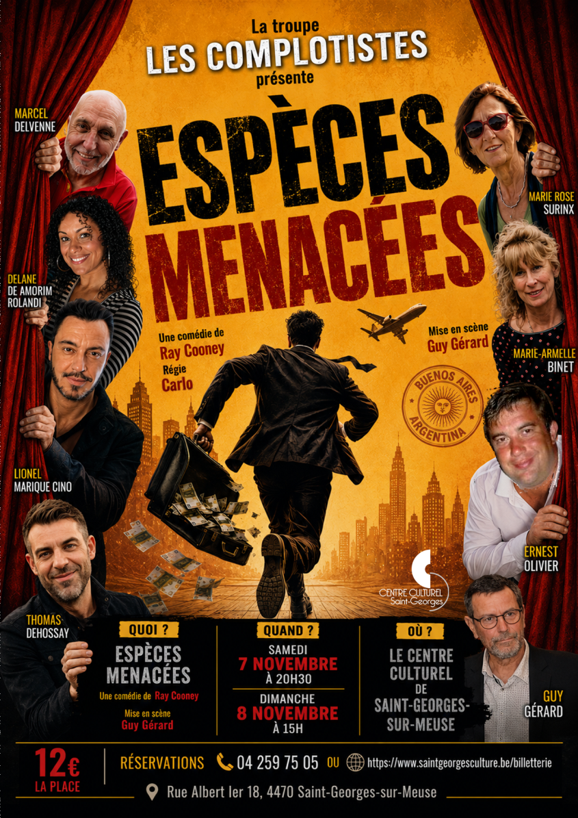 Espèces menacées par Les Complotistes
